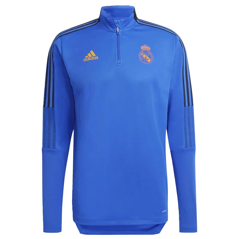 ADIDAS Sudadera Entrenamiento Real Madrid Tiro - Sudadera de Fútbol Oficial 4 ADIDAS Sudadera Entrenamiento Real Madrid Tiro - Sudadera de Fútbol Oficial - Imagen 2