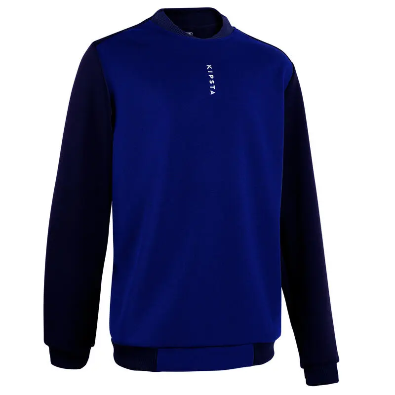 Kipsta Sudadera Essentiel Club Azul y Marino para Niños - Fútbol 3 Kipsta Sudadera Essentiel Club Azul y Marino para Niños - Fútbol