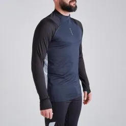 Sudadera Fútbol Kipsta T500 Adulto Negro Carbono - Ropa y Equipamiento de Fútbol -Running comercio sudadera futbol kipsta t500 adulto negro carbono 2