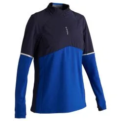 Sudadera Fútbol Kipsta T500 Mujer Negro - Ropa Deportiva de Alta Calidad -Running comercio sudadera futbol kipsta t500 mujer azul