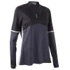 Sudadera Fútbol Kipsta T500 Mujer Negro - Ropa Deportiva de Alta Calidad