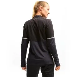 Sudadera Fútbol Kipsta T500 Mujer Negro - Ropa Deportiva de Alta Calidad -Running comercio sudadera futbol kipsta t500 mujer negro 3