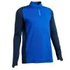 Sudadera Fútbol Kipsta T900 Niños Azul Y Azul Marino - Ropa Deportiva para Niños
