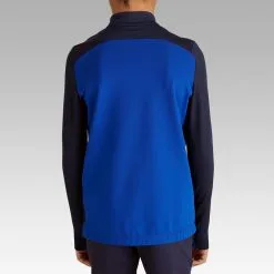 Sudadera Fútbol Kipsta T900 Niños Azul Y Azul Marino - Ropa Deportiva para Niños -Running comercio sudadera futbol kipsta t900 nios azul y azul marino 3