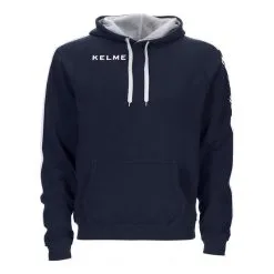 Sudadera Kelme Street Unisex Lima y Negro - Ropa Mujer Running -Running comercio sudadera kelme 13 en color marino kelme marino