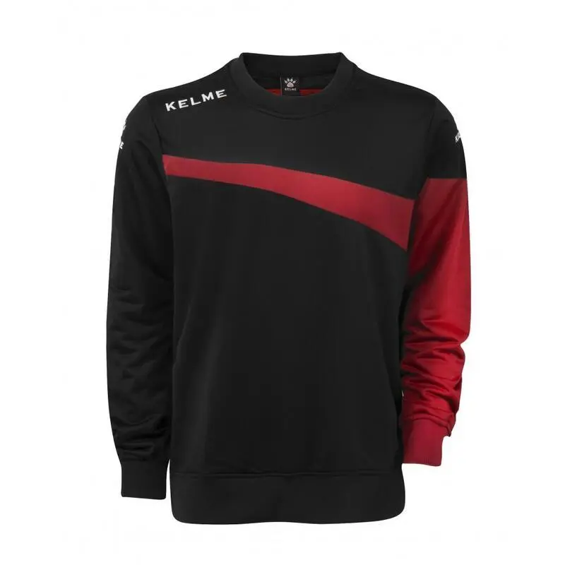 Sudadera Kelme 13 para Mujer - Negro - Ideal para Running 3 Sudadera Kelme 13 para Mujer - Negro - Ideal para Running