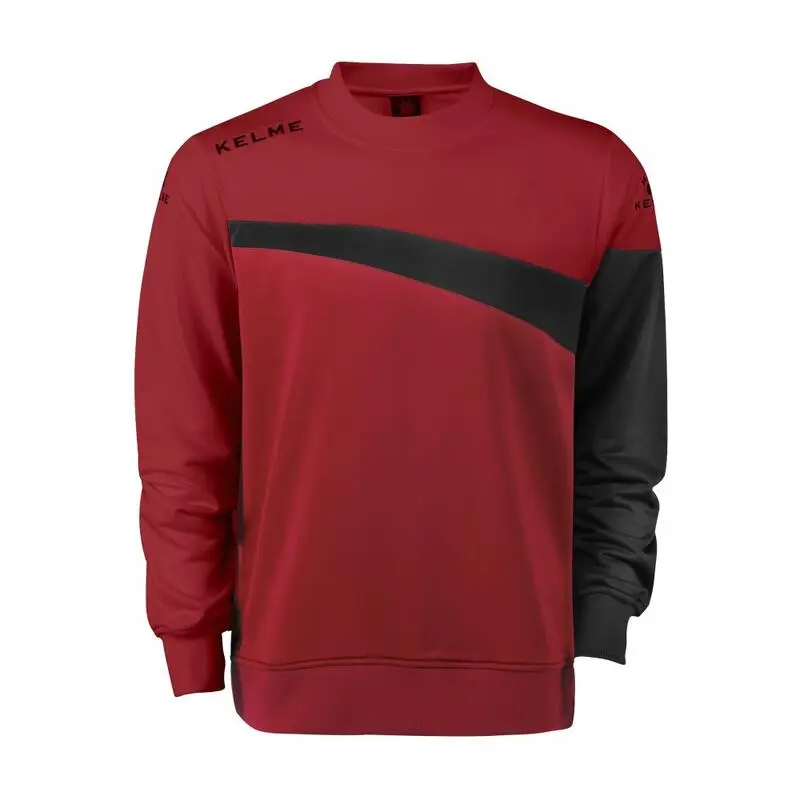 Sudadera Kelme 13 para Mujer - Negro - Ideal para Running 4 Sudadera Kelme 13 para Mujer - Negro - Ideal para Running - Imagen 2