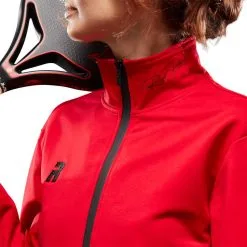 Sudadera Manga Larga con Cremallera de Pádel ROYAL PADEL Roja para Mujer 7 Sudadera Manga Larga con Cremallera de Pádel ROYAL PADEL Roja para Mujer -Running comercio sudadera manga larga y cremallera de padel royal padel roja mujer 2