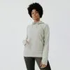 Sudadera Running con Capucha Cálida Mujer Hood 500 Gris - Kalenji 1 Sudadera Running con Capucha Cálida Mujer Hood 500 Gris - Kalenji -Running comercio sudadera running con capucha calida mujer hood 500 gris