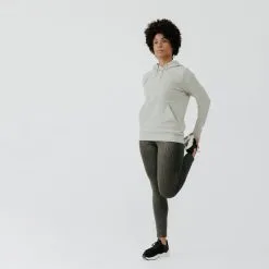 Sudadera Running con Capucha Cálida Mujer Hood 500 Gris - Kalenji 10 Sudadera Running con Capucha Cálida Mujer Hood 500 Gris - Kalenji -Running comercio sudadera running con capucha calida mujer hood 500 gris 2