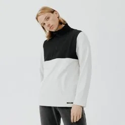 Kalenji Sudadera Running Hombre Manga Larga Cálida Warm 500 Ocre - Ropa Térmica para Otoño/Invierno -Running comercio sudadera running hombre manga larga calida warm 500 beige