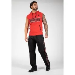 Sudadera Sin Mangas Con Capucha Poliéster Hombre GORILLA WEAR Melbourne Rojo - Musculación/Ropa 9 Sudadera Sin Mangas Con Capucha Poliéster Hombre GORILLA WEAR Melbourne Rojo - Musculación/Ropa -Running comercio sudadera sin mangas con capucha poliester hombre gorilla wear melbourne rojo 2