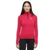 Sudadera Técnica Mujer Drop Shot Fayna - Ideal para Pádel -Running comercio sudadera tecnica mujer drop shot fayna