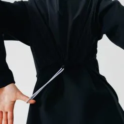 Sudadera Térmica Running Mujer Warm+ Long Negro - Kalenji -Running comercio sudadera termica running calida mujer warm long negro 4