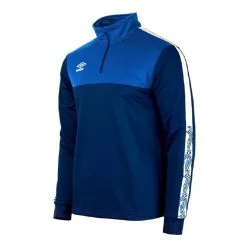 Sudadera UMBRO Covadonga Negra Blanco Adulto - Fútbol y Ropa Deportiva 11 Sudadera UMBRO Covadonga Negra Blanco Adulto - Fútbol y Ropa Deportiva -Running comercio sudadera umbro covadonga marino azul adulto