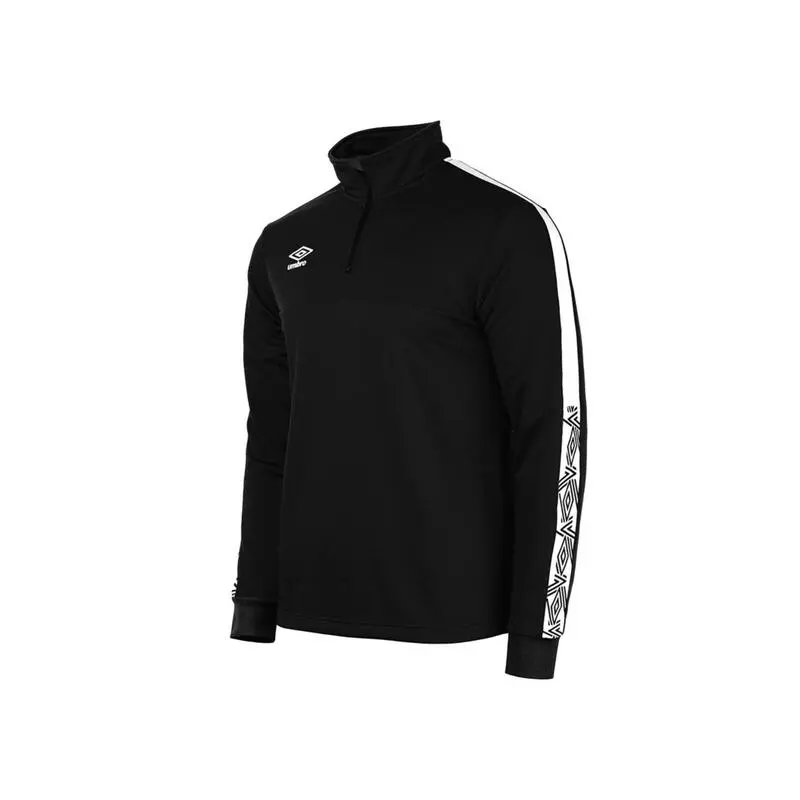 Sudadera UMBRO Covadonga Negra Blanco Adulto - Fútbol y Ropa Deportiva 3 Sudadera UMBRO Covadonga Negra Blanco Adulto - Fútbol y Ropa Deportiva