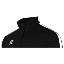 SUDADERA UMBRO COVADONGA NEGRA BLANCO NIÑO - Fútbol/Niños -Running comercio sudadera umbro covadonga negra blanco nio 2