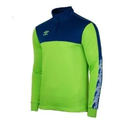 SUDADERA UMBRO COVADONGA NEGRA BLANCO NIÑO - Fútbol/Niños -Running comercio sudadera umbro covadonga verde marino nio