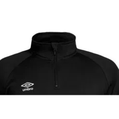 SUDADERA UMBRO GLORY NEGRA NIÑO - Fútbol Infantil -Running comercio sudadera umbro glory negra nio 1