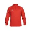 SUDADERA UMBRO GLORY ROJA ADULTO - Ropa de Fútbol Oficial