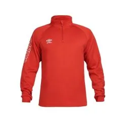 SUDADERA UMBRO GLORY NEGRA NIÑO - Fútbol Infantil -Running comercio sudadera umbro glory roja nio