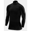 TCA SuperThermal Camiseta De Compresión Manga Larga Con Cuello Redondo Para Hombre - Ideal para Running 1 TCA SuperThermal Camiseta De Compresión Manga Larga Con Cuello Redondo Para Hombre - Ideal para Running -Running comercio superthermal camiseta de compresion manga larga con cuello redondo para hombre