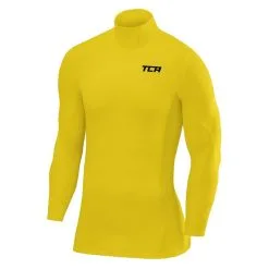 TCA SuperThermal Camiseta De Compresión Manga Larga Con Cuello Redondo Para Hombre - Ideal para Running -Running comercio superthermal camiseta de compresion manga larga con cuello redondo para hombre 5