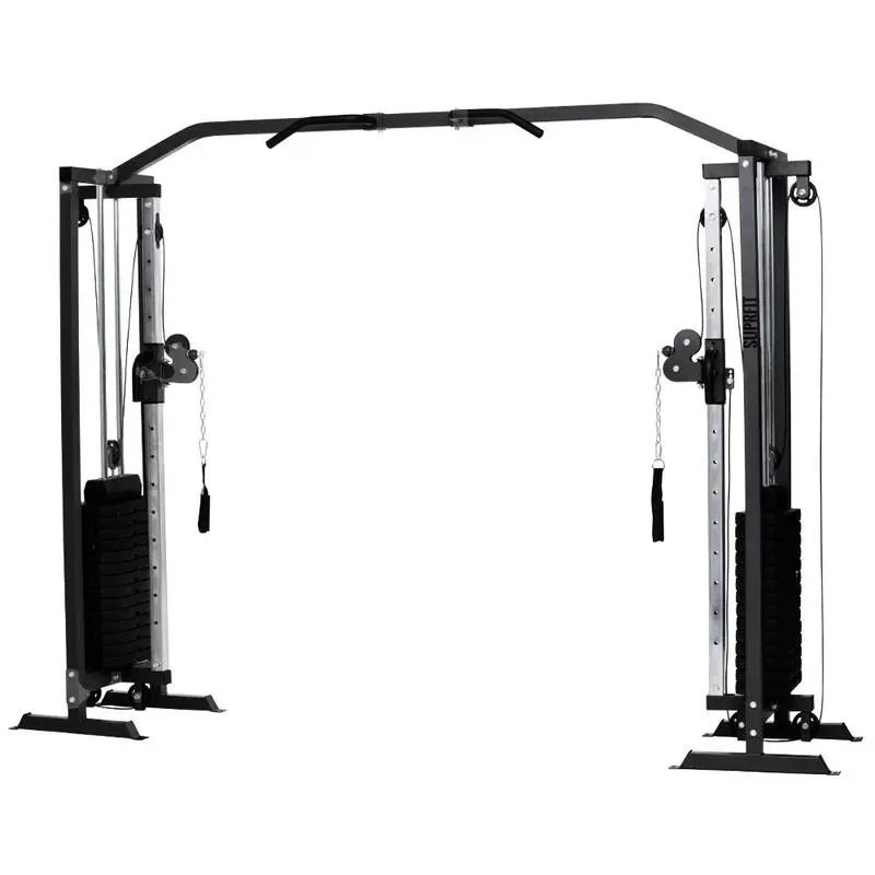 SUPRFIT Supfit Hallador Cable Pull Tower Negro - Máquina de Musculación Profesional 3 SUPRFIT Supfit Hallador Cable Pull Tower Negro - Máquina de Musculación Profesional