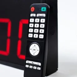 BOXPT EQUIPMENT Timer 2.0 BOXPT Negro - Cronómetro Deportivo para Running -Running comercio timer 20 boxpt negro 1