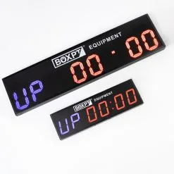 BOXPT EQUIPMENT Timer 2.0 BOXPT Negro - Cronómetro Deportivo para Running -Running comercio timer 20 boxpt negro 2