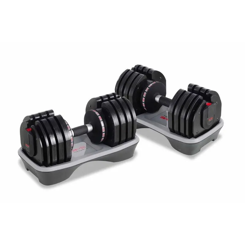 Mancuernas Ajustables 2-36 Kg + Rack TITANIUM STRENGTH - Ideal para Musculación 5 Mancuernas Ajustables 2-36 Kg + Rack TITANIUM STRENGTH - Ideal para Musculación - Imagen 3
