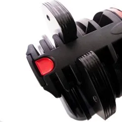 Mancuernas Ajustables 2-36 Kg + Rack TITANIUM STRENGTH - Ideal para Musculación 10 Mancuernas Ajustables 2-36 Kg + Rack TITANIUM STRENGTH - Ideal para Musculación -Running comercio titanium strength mancuernas ajustables 2 36 kg rack 3