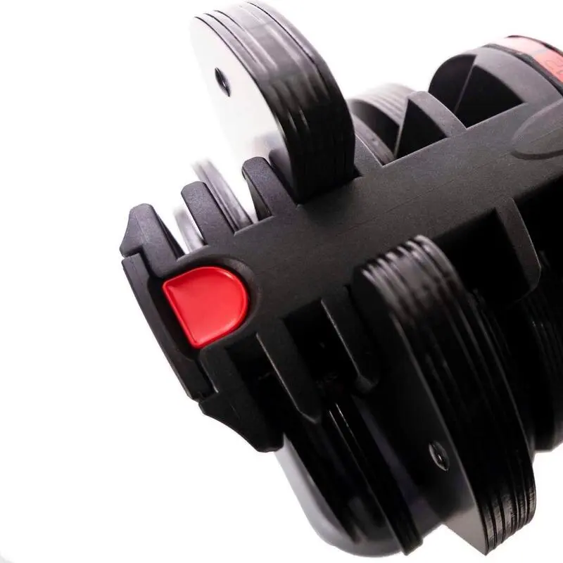 Mancuernas Ajustables 2-36 Kg + Rack TITANIUM STRENGTH - Ideal para Musculación 6 Mancuernas Ajustables 2-36 Kg + Rack TITANIUM STRENGTH - Ideal para Musculación - Imagen 4