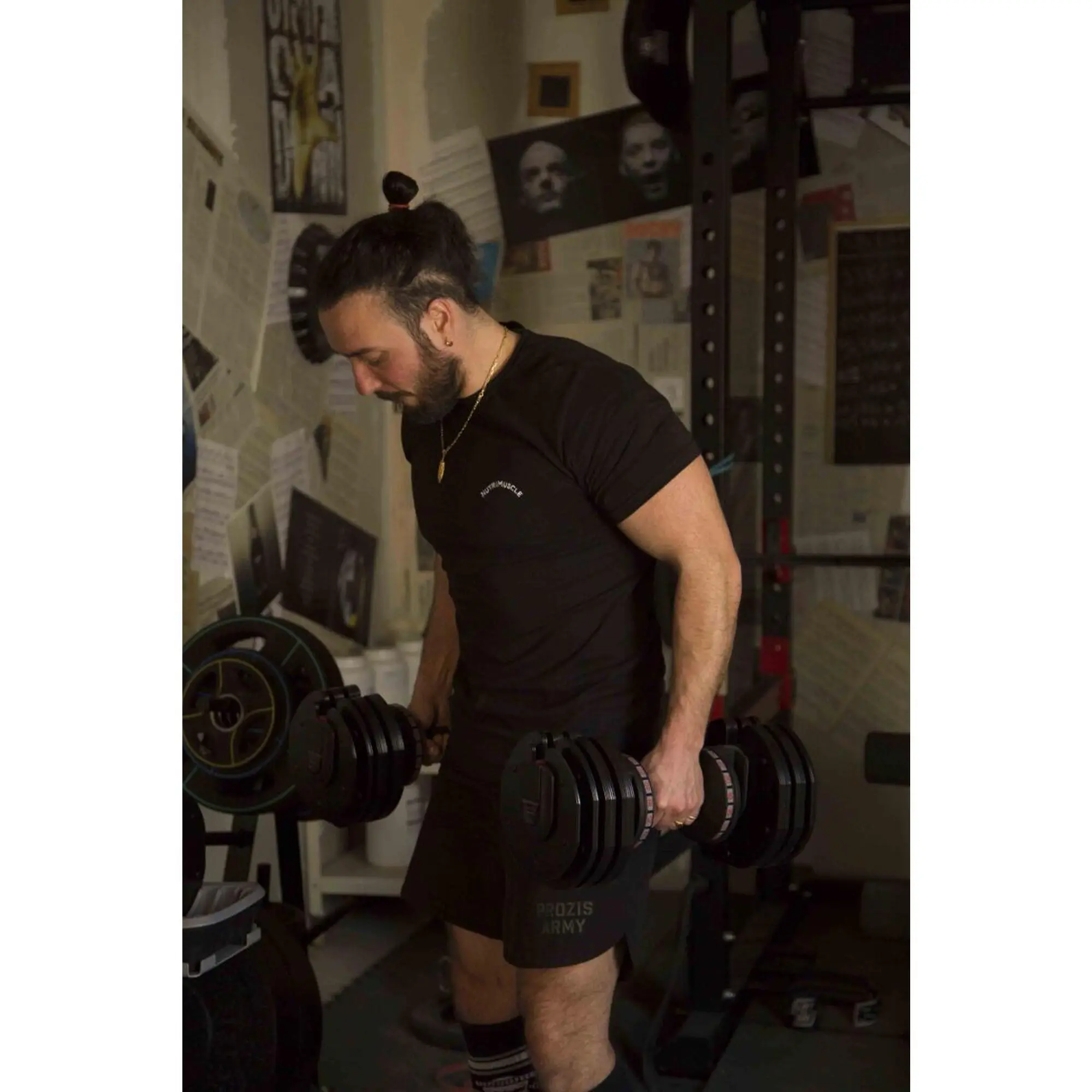 Mancuernas Ajustables 2-36 Kg + Rack TITANIUM STRENGTH - Ideal para Musculación 7 Mancuernas Ajustables 2-36 Kg + Rack TITANIUM STRENGTH - Ideal para Musculación - Imagen 5