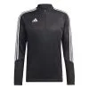 ADIDAS Top De Entrenamiento Tiro 23 Club Adulto Negro - Ropa de Fútbol -Running comercio top de entrenamiento tiro 23 club adulto negro