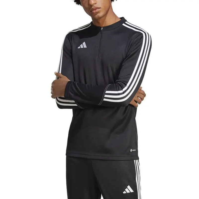 ADIDAS Top De Entrenamiento Tiro 23 Club Adulto Negro - Ropa de Fútbol 6 ADIDAS Top De Entrenamiento Tiro 23 Club Adulto Negro - Ropa de Fútbol - Imagen 4