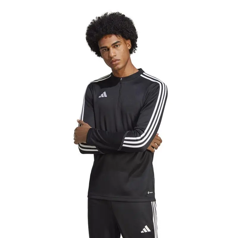 ADIDAS Top De Entrenamiento Tiro 23 Club Adulto Negro - Ropa de Fútbol 7 ADIDAS Top De Entrenamiento Tiro 23 Club Adulto Negro - Ropa de Fútbol - Imagen 5