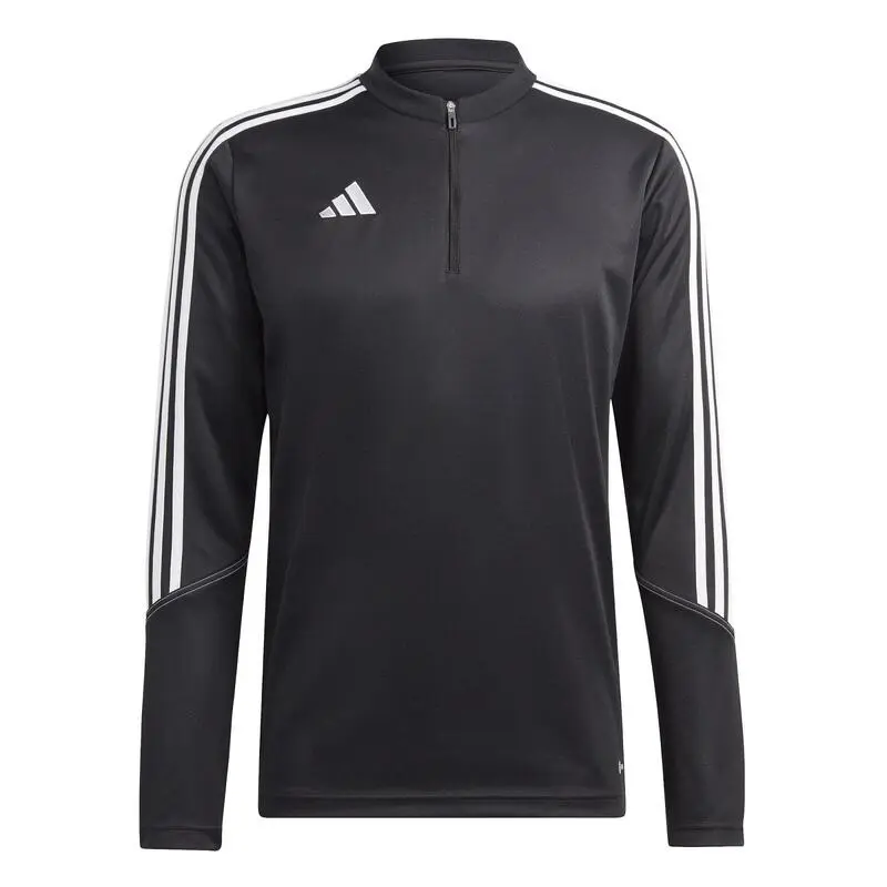 ADIDAS Top De Entrenamiento Tiro 23 Club Adulto Negro - Ropa de Fútbol 3 ADIDAS Top De Entrenamiento Tiro 23 Club Adulto Negro - Ropa de Fútbol