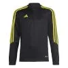 ADIDAS Top De Entrenamiento Tiro 23 Club Niño Negro Amarillo - Fútbol Niños -Running comercio top de entrenamiento tiro 23 club nio negro amarillo