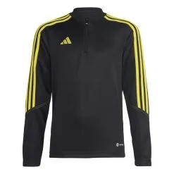 ADIDAS Top De Entrenamiento Tiro 23 Club Niño Negro Amarillo - Fútbol Niños