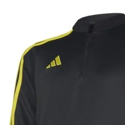 ADIDAS Top De Entrenamiento Tiro 23 Club Niño Negro Amarillo - Fútbol Niños -Running comercio top de entrenamiento tiro 23 club nio negro amarillo 3