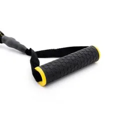 Tubo de Resistencia Recubierto ZIVA Essential PRO - Alta Tensión - Negro - Ideal para Running y Entrenamiento en Casa 6 Tubo de Resistencia Recubierto ZIVA Essential PRO - Alta Tensión - Negro - Ideal para Running y Entrenamiento en Casa -Running comercio tubo resistencia recubierto ziva essential pro tension alta negro 1