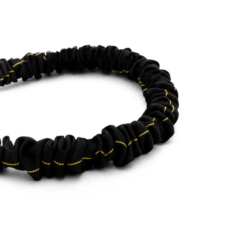 Tubo de Resistencia Recubierto ZIVA Essential PRO - Alta Tensión - Negro - Ideal para Running y Entrenamiento en Casa 5 Tubo de Resistencia Recubierto ZIVA Essential PRO - Alta Tensión - Negro - Ideal para Running y Entrenamiento en Casa - Imagen 3