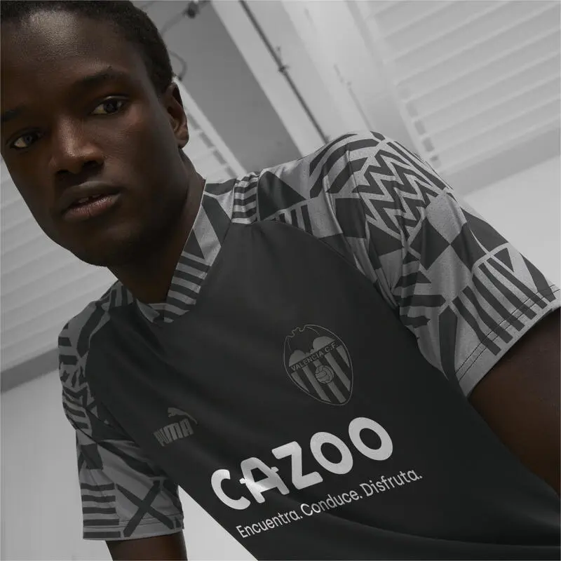 Camiseta Prematch Valencia CF Hombres PUMA - Fútbol Oficial 4 Camiseta Prematch Valencia CF Hombres PUMA - Fútbol Oficial - Imagen 2