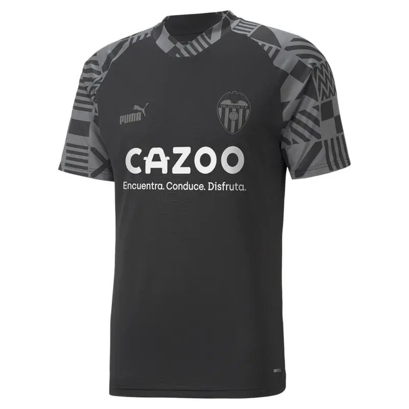 Camiseta Prematch Valencia CF Hombres PUMA - Fútbol Oficial 3 Camiseta Prematch Valencia CF Hombres PUMA - Fútbol Oficial