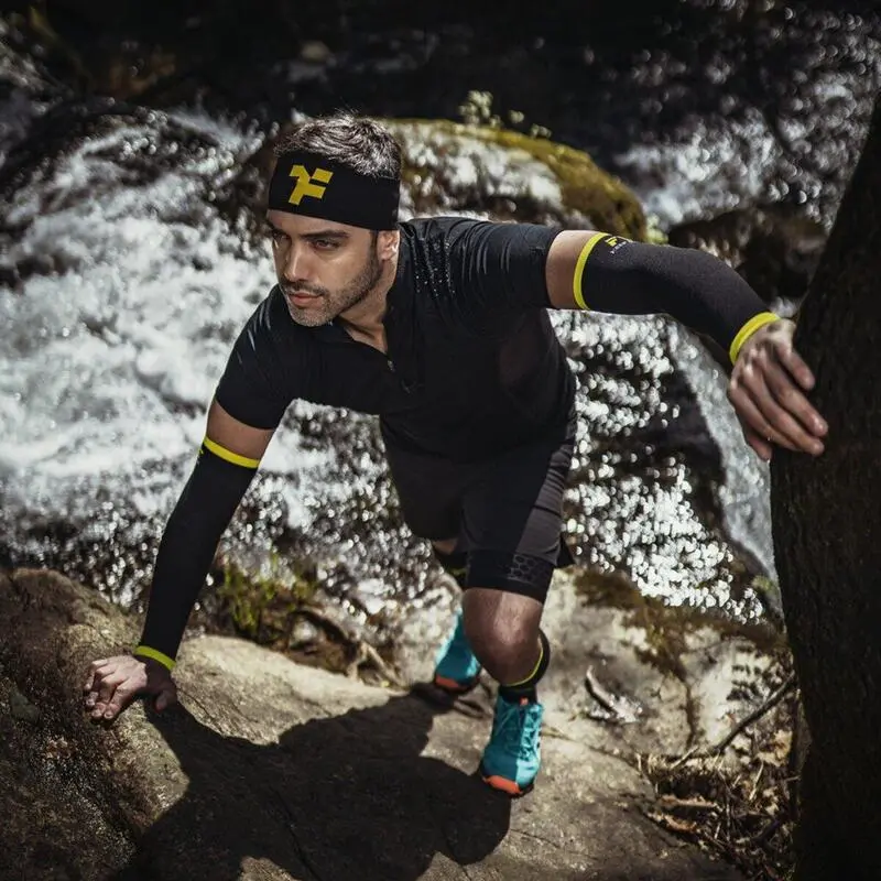 Vincha Para La Cabeza Fyke Negra - Accesorio Esencial para Running 5 Vincha Para La Cabeza Fyke Negra - Accesorio Esencial para Running - Imagen 3