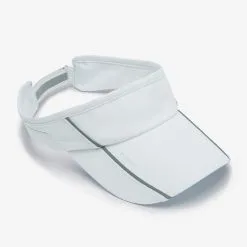 Kalenji Visera de Running Ajustable para Hombre y Mujer - Negro Jaspeado -Running comercio visera de running ajustable gris hombre mujer