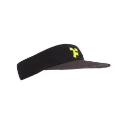 Visera Fyke Negra - Accesorio de Running de Alta Calidad