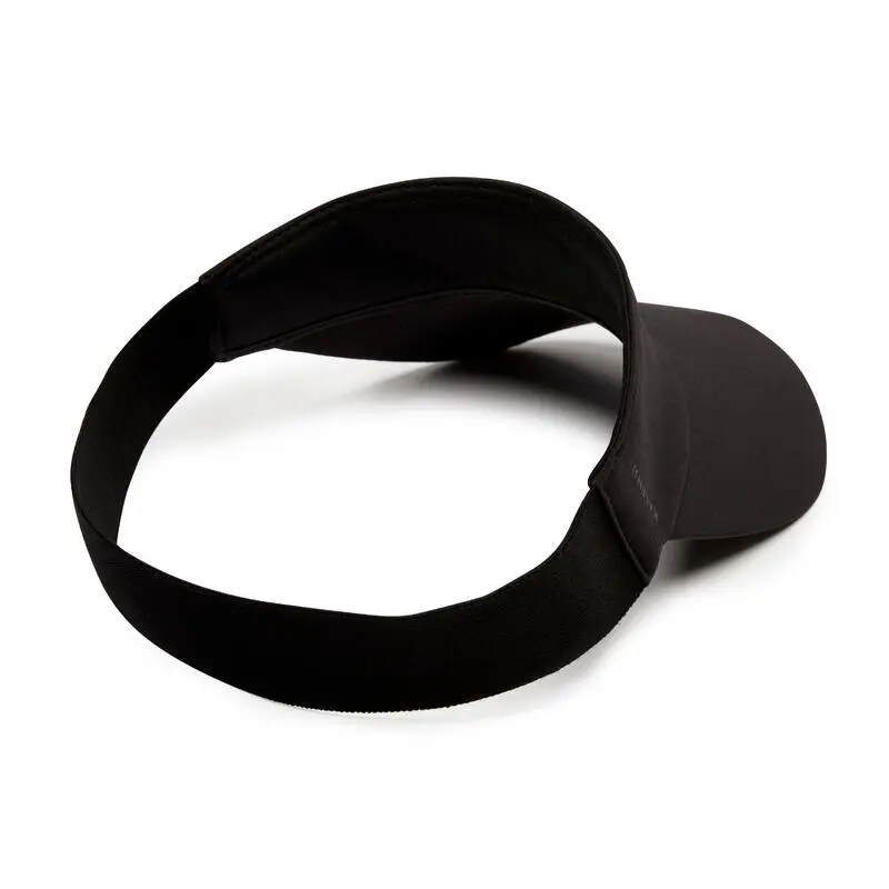 Kalenji Visera Running Negra Unisex - Accesorio Esencial para Corredores 5 Kalenji Visera Running Negra Unisex - Accesorio Esencial para Corredores - Imagen 3