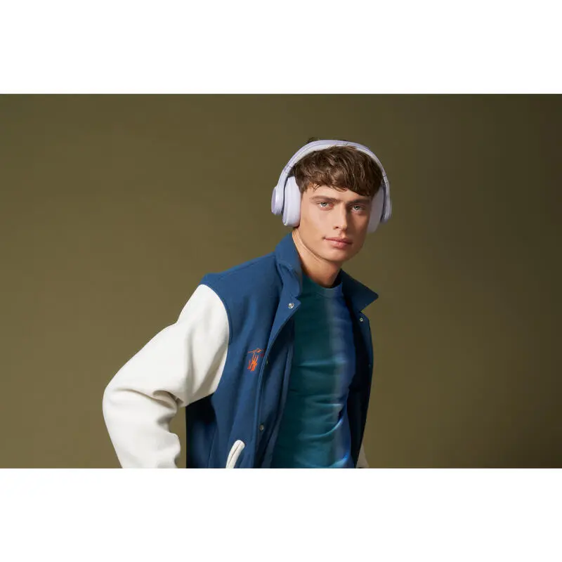 FRESH N' REBEL Wireless Cascos Fresh'N Rebel Clam 2 Bluetooth Plegables Dreamy Lilac - Auriculares Inalámbricos Plegables para Running 7 FRESH N' REBEL Wireless Cascos Fresh'N Rebel Clam 2 Bluetooth Plegables Dreamy Lilac - Auriculares Inalámbricos Plegables para Running - Imagen 5